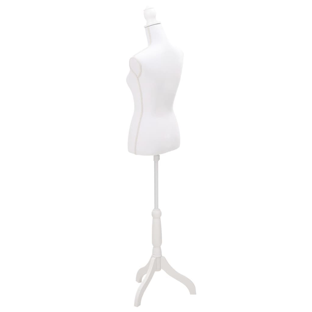 Allestimento di negozi e stand fieristici: Damenbüste Schneiderpuppe Torso Weiss – Nuovo (secondo la descrizione) da Zürich venduto da Brodiea 3