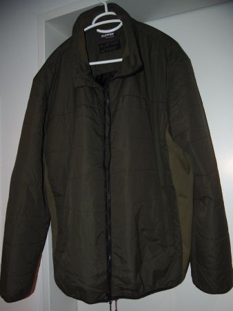 Outdoor Jacke leicht gefüttert
