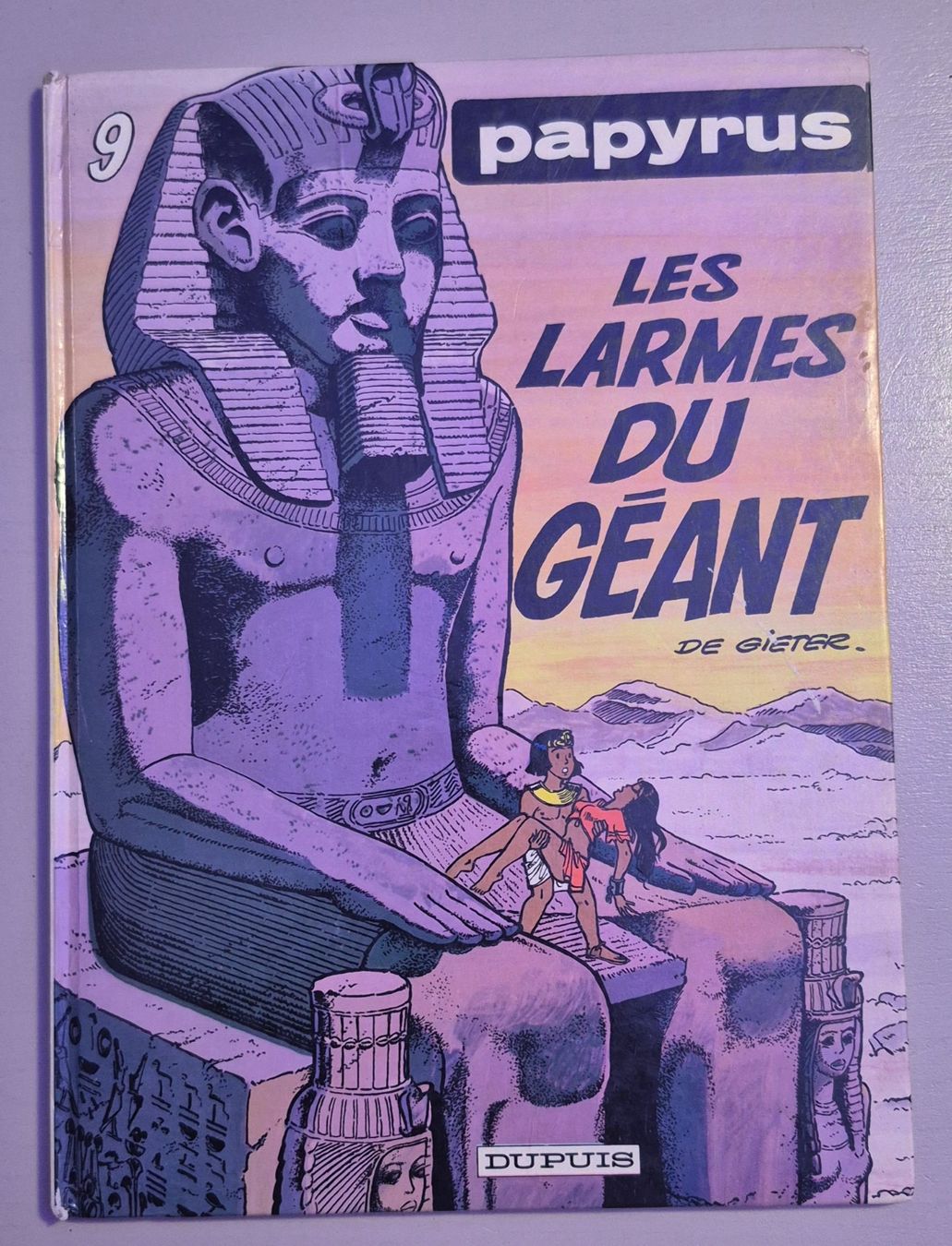 Fumetti: Papyrus - tome 9 - Les Larmes du Géant – Usato da Grand-Lancy venduto da loi_599y