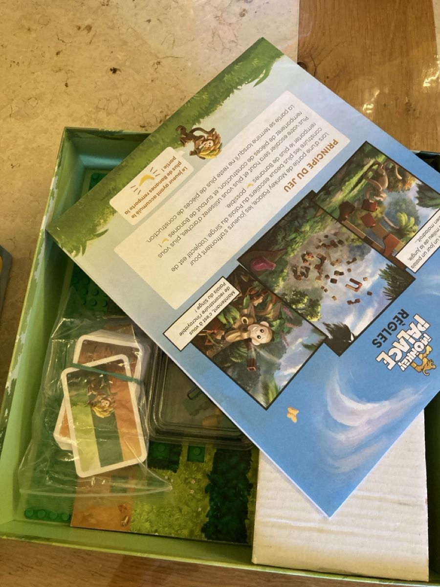 Lego Baukästen: L LEGO Monkey Palace, état comme neuf – Neu (gemäss Beschreibung) aus Bursinel von SeveralLives 1