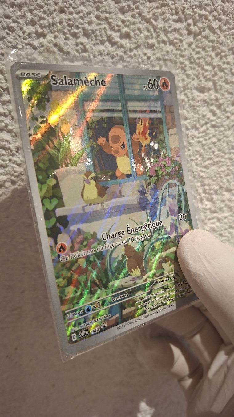 Pokémon Sammelbilder & Trading cards: Salaméche SVP 044 – Gebraucht aus Grolley von gus_yr9z