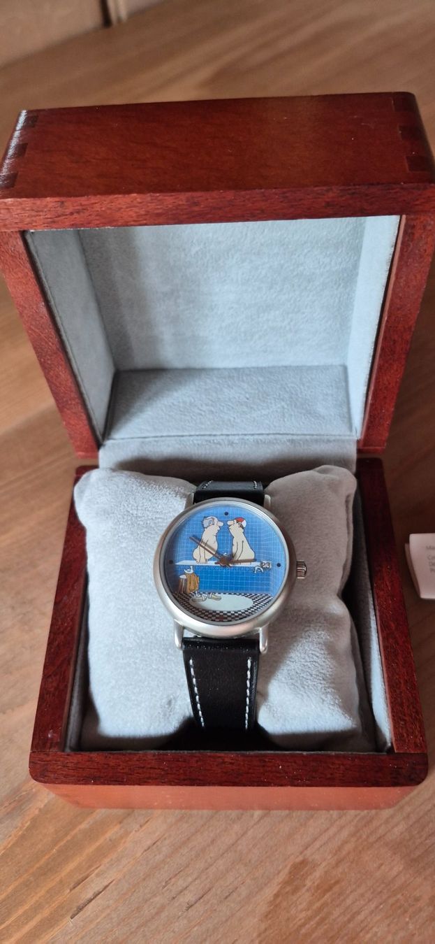 Orologi: "Loriot" Sammler-Uhr – Usato da Sta. Maria V. M. venduto da han_fz8r 2