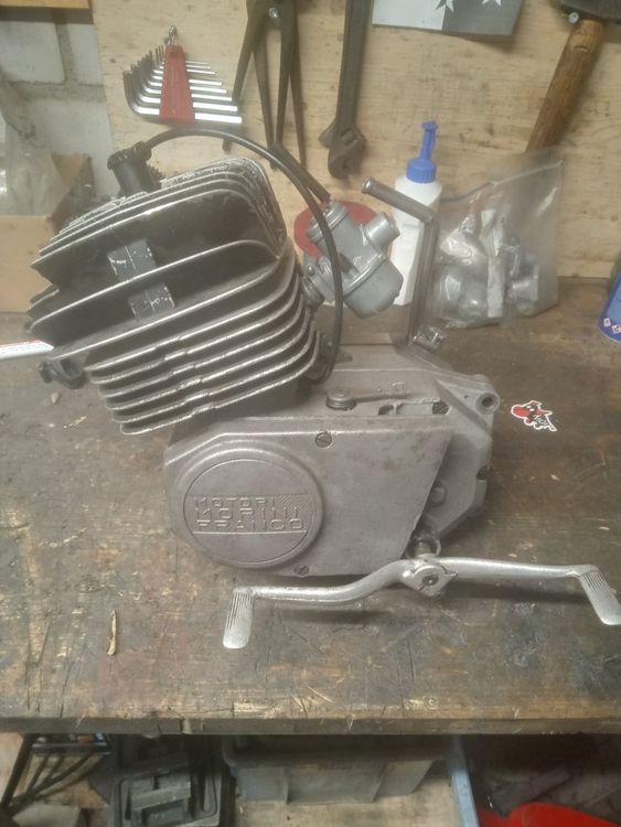 Paar Bremsbeläge VORN MALAGUTI FIFTY 50 TOP 50 1985 > RMS