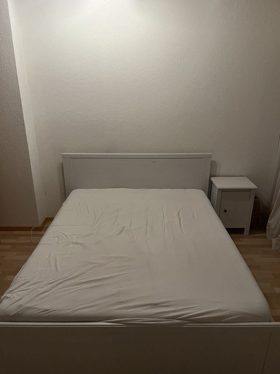 Letti: IKEA Bett 160x200cm inkl. Schubladen – Usato da Vogelsang AG venduto da sevi44 1