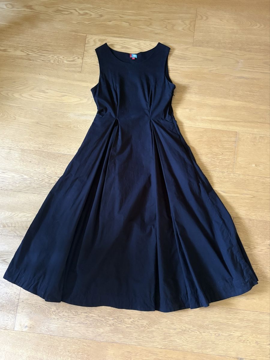Vestiti: Schwarzes Damen Kleid Grösse S  – Usato da Laufen venduto da 12papagai