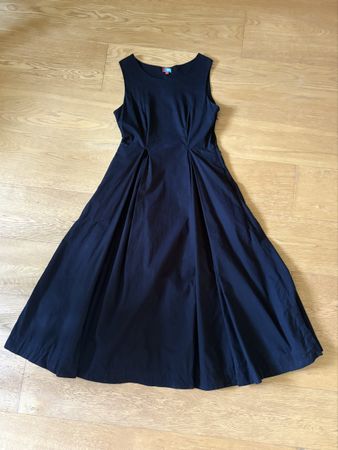 Schwarzes Damen Kleid Grösse S 
