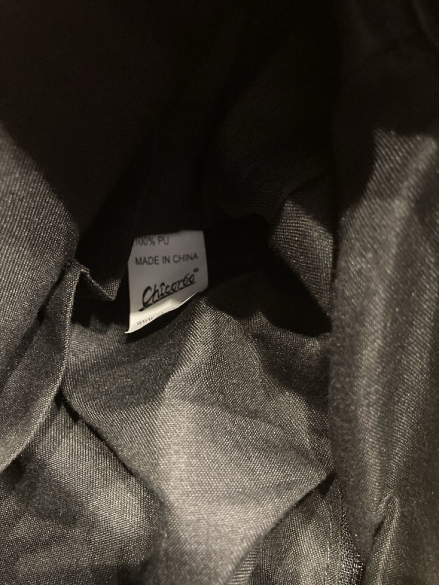 Taschen für Damen: Handtasche Schwarz Kunstleder Black – Neu (gemäss Beschreibung) aus Aarwangen von to-hirschi 6