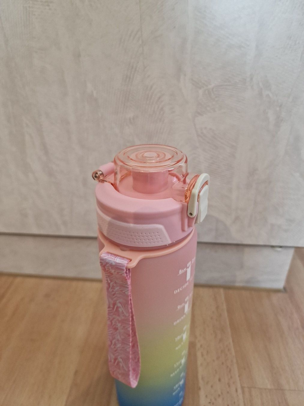 Borracce & Thermos: Wasserflasche Trinkflasche Kunststoff "Rosa" – Nuovo (secondo la descrizione) da Buchrain venduto da Sssschaller 2
