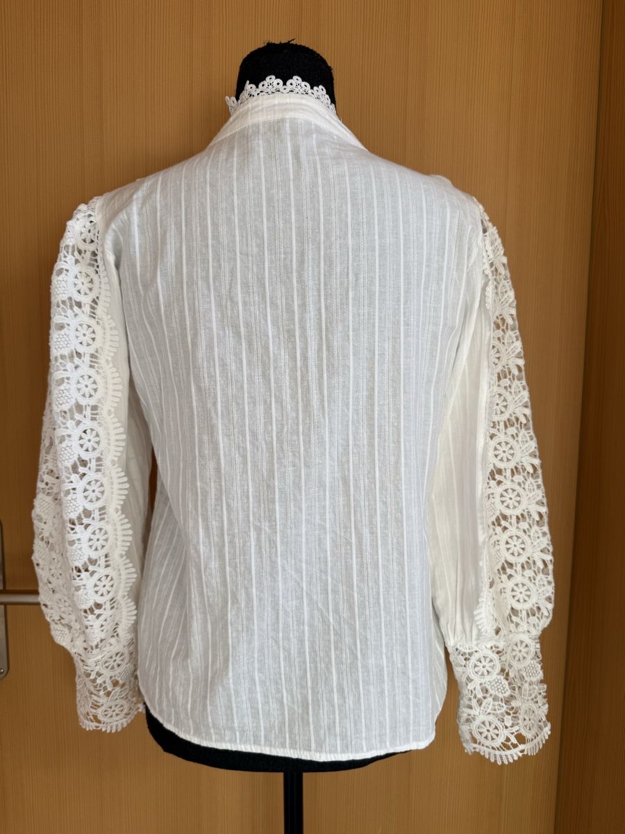 Camicette: Bohobluse mit Spitzen – Nuovo (secondo la descrizione) da Sigriswil venduto da ck56 2