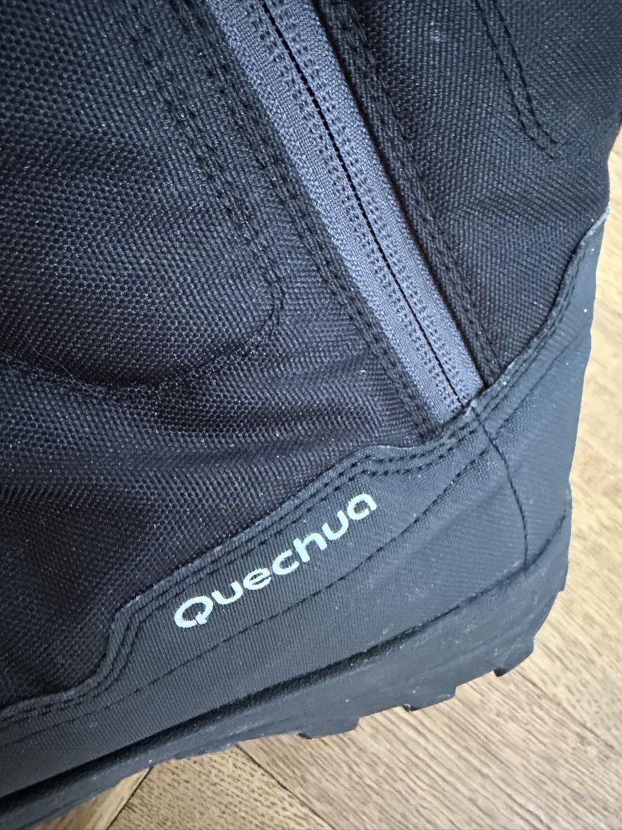 Decathlon Herrenschuhe: Stivali Quechua neri taglia 44 usati – Gebraucht aus Lugano von can_xdd8 4