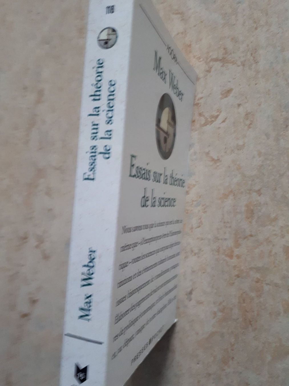 Libri: Max Weber Essais sur la théorie de la science – Usato da Basel venduto da Alacant 1