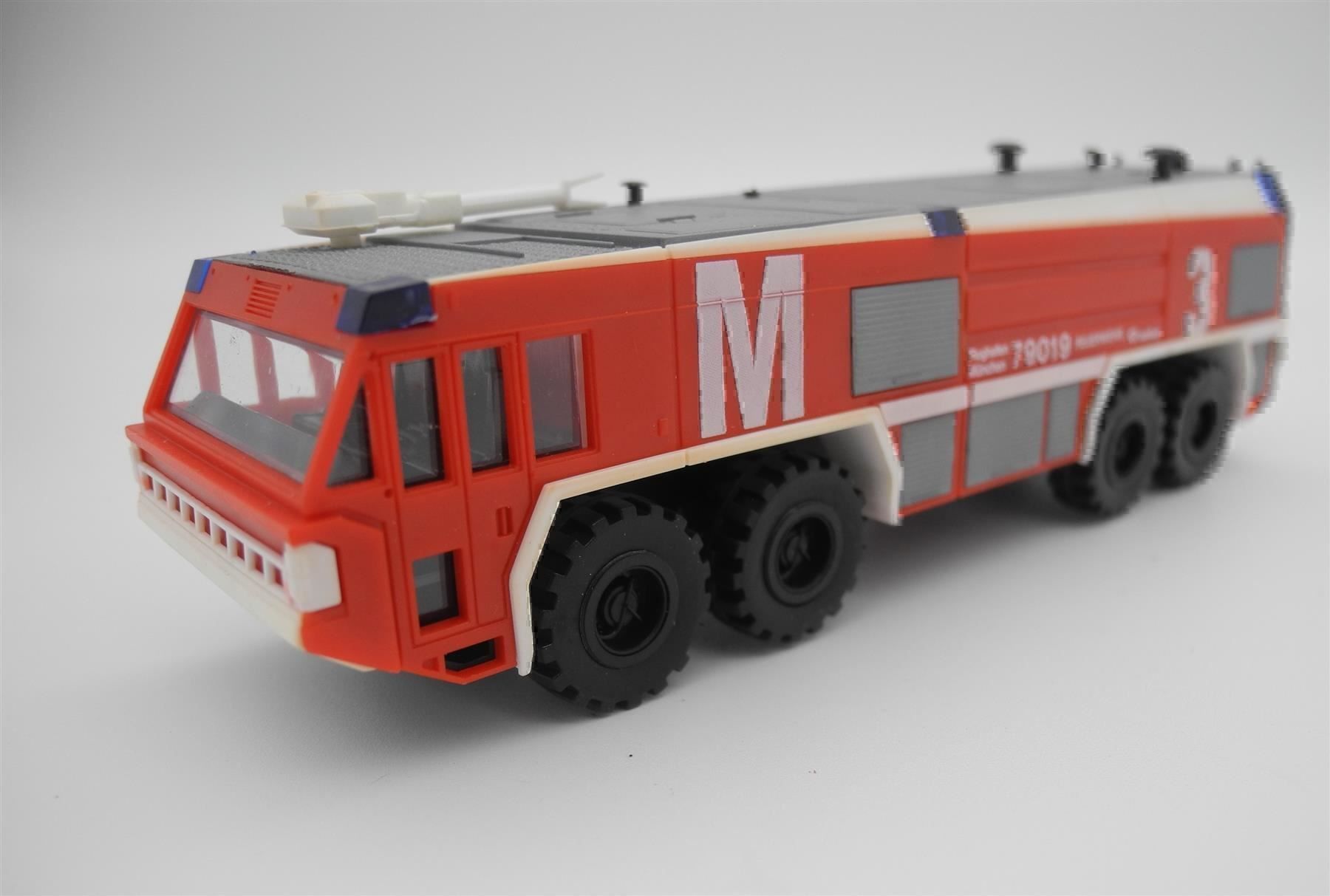 Modellini d'auto: R+ H Rosenbauer 79019, Nr. e67 – Nuovo e nell'imballaggio originale da Kottwil venduto da Crazyrolf