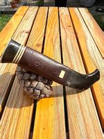 Traditionelles finnisches Lappland Puukko  Handarbeit