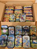 Jede Pokémon-Box enthält 45 Pokémon-Karten.