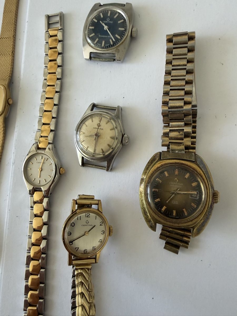 Certina Orologi: 8 Stk Certina (20) – Usato da Ballwil venduto da lukyluciano21 1