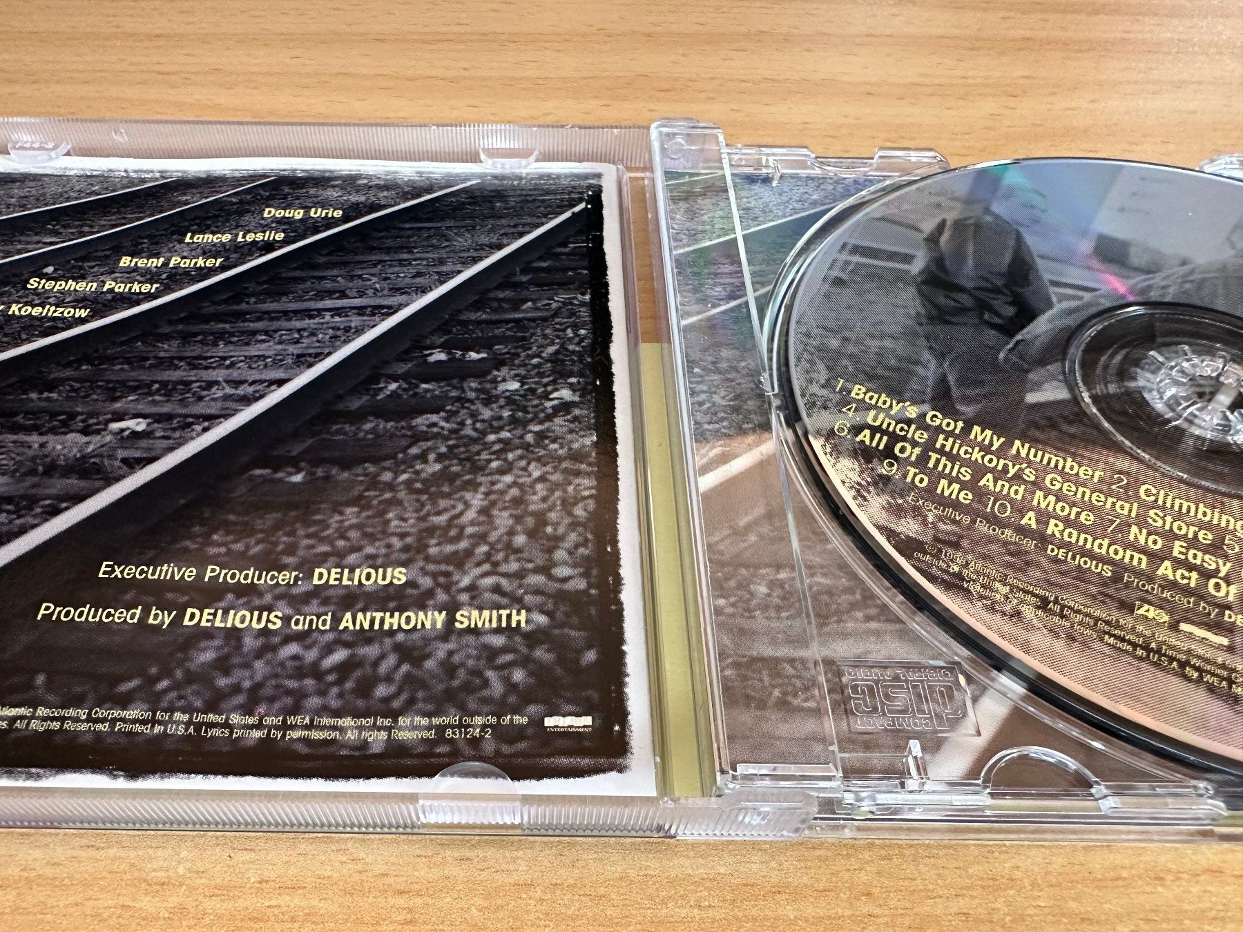 CD: SouthSixtyFive – SouthSixtyFive – Usato da Rikon im Tösstal venduto da Alpenmutz 2
