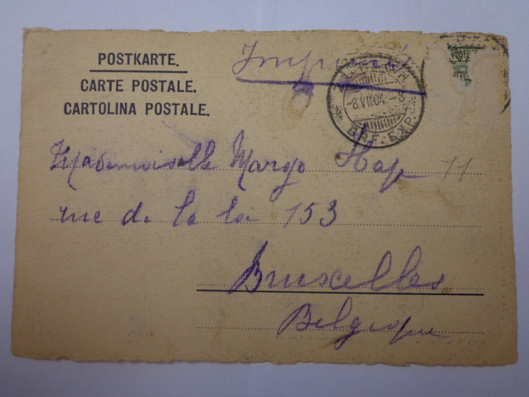 Cartoline postali: Antike Postkarten Ansichtskarten Schweiz Landesmuseum Zürich – Usato da Andeer venduto da Baerenburger 1