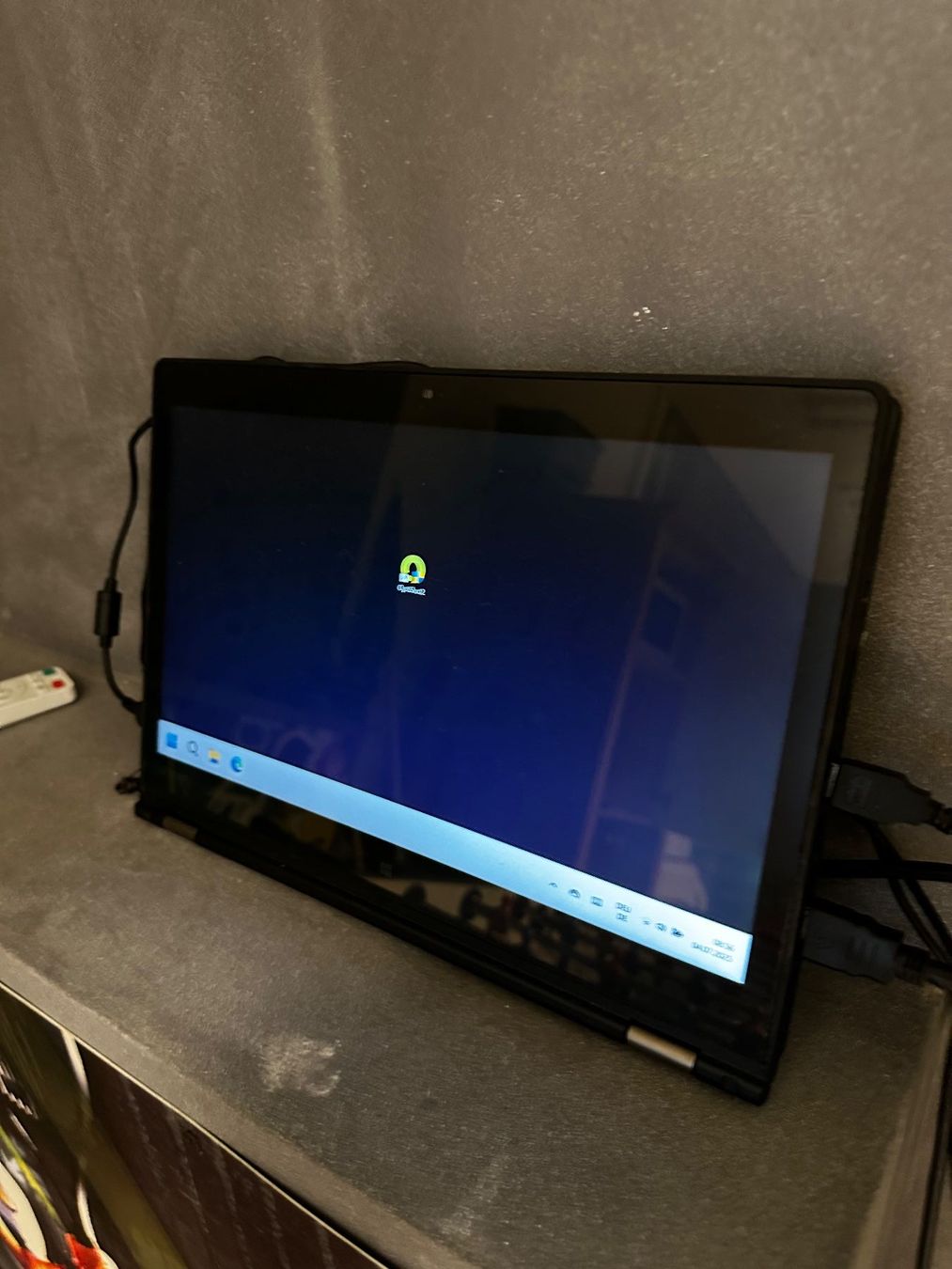 Schläger & Sets: Golfsimulator Indoor Optishot2 Beamer Lenovo Notebook – Gebraucht aus Meilen von ArchimedesGmbH 4