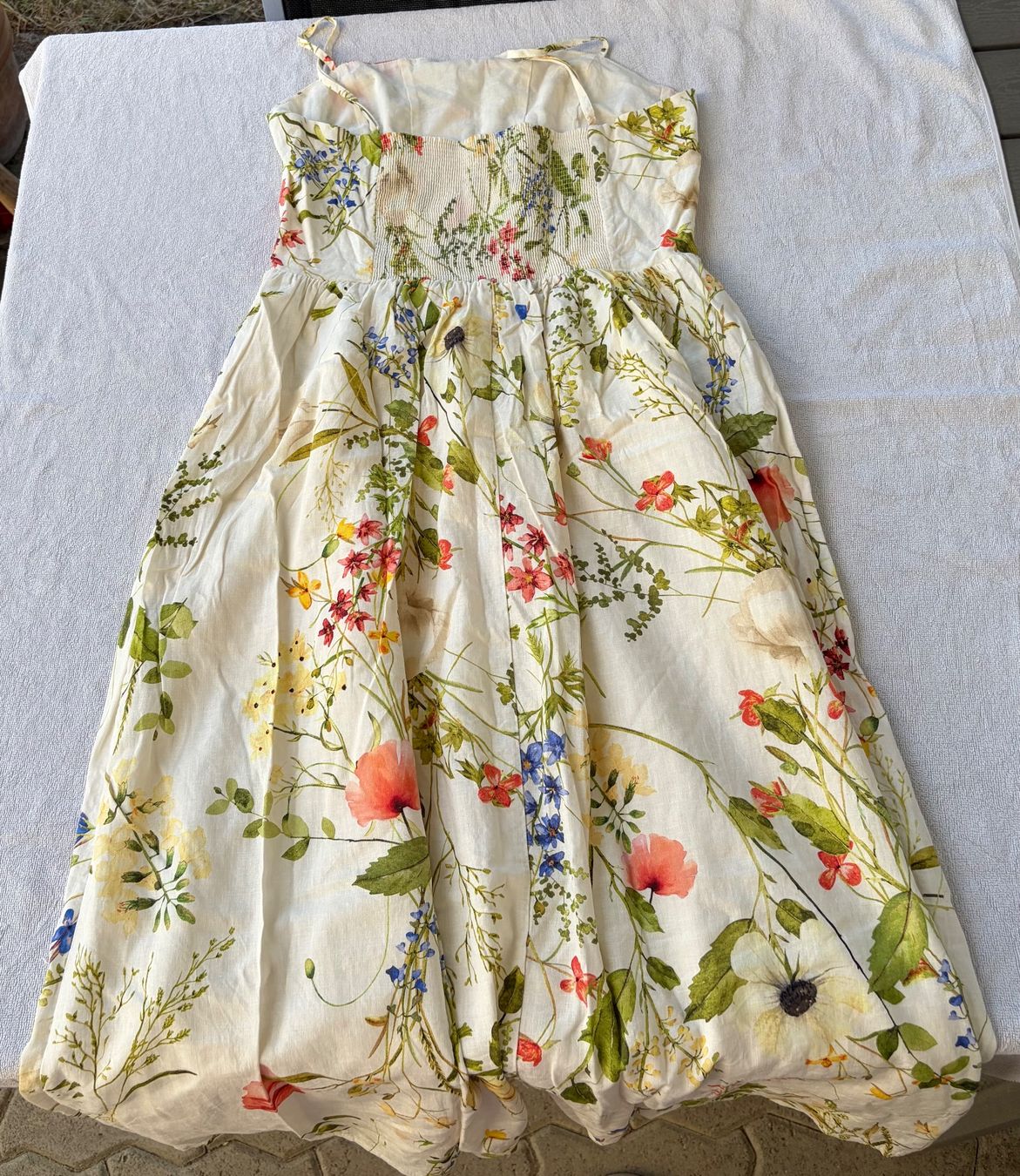 H&M Vestiti: Sommerkleid mit Blumen Grösse S – Usato da Hallwil venduto da maxima2006 1
