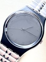 Schlichte Swatch Herrenuhr, elegantes Design
