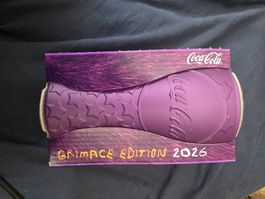 Coca-Cola Grimace Edition 2026 Glas neu ungebraucht