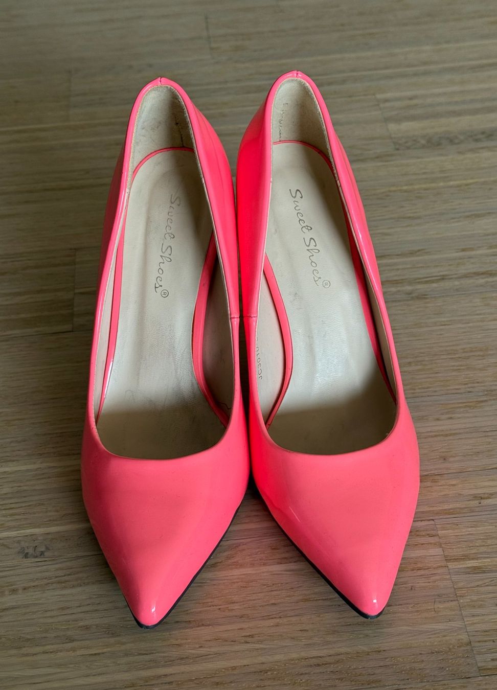 Damenschuhe: Pinke High Heels / Pumps Gr. 36 – Gebraucht aus Männedorf von phi_5pvk 2