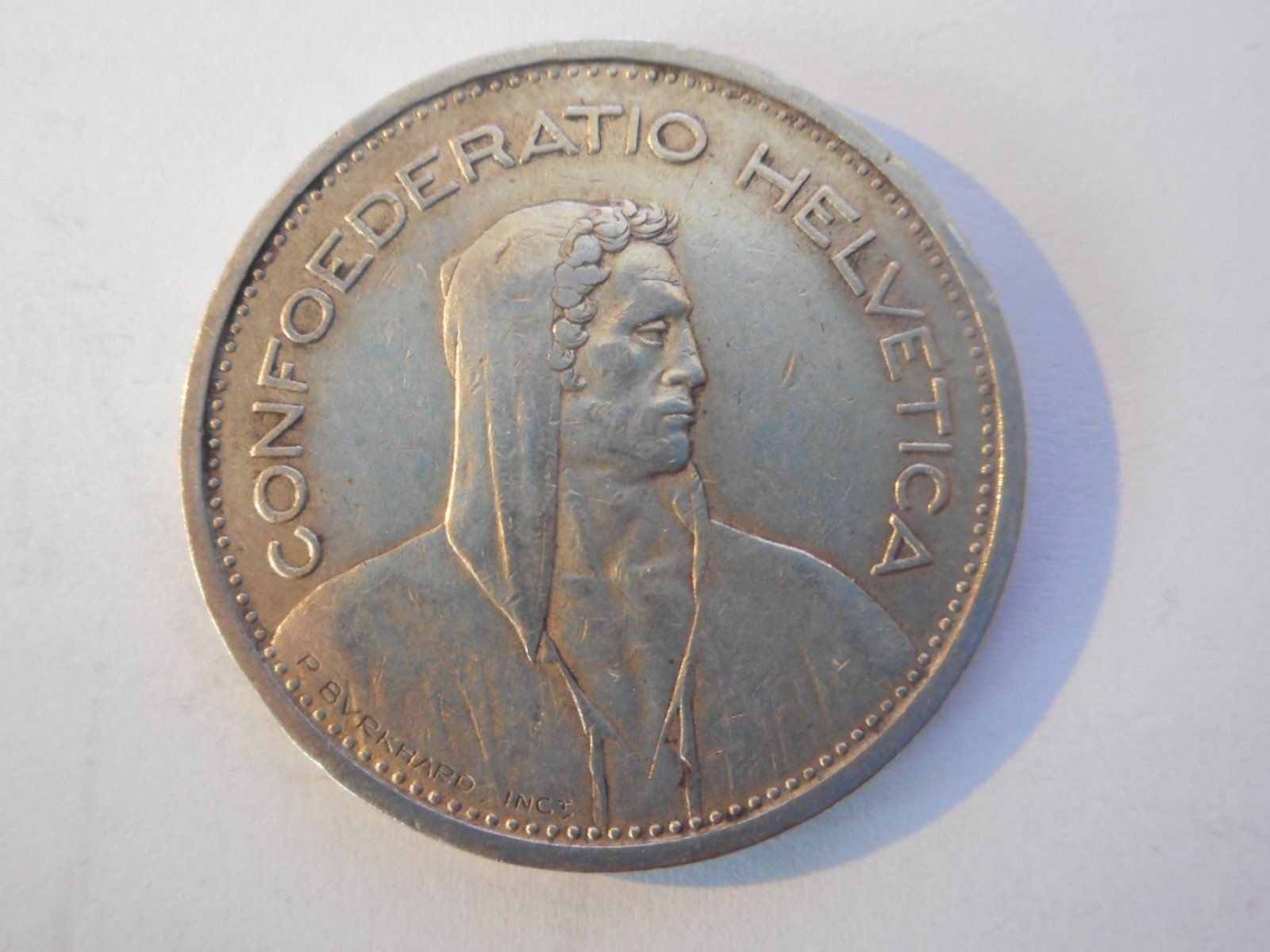 Tutti le monete: 5 Fr. 1931 silber – Usato da Kriegstetten venduto da pizlad2010 1