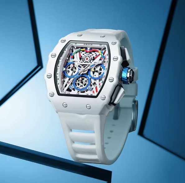 Orologi: Luxus Elegante Herren Uhr – Nuovo (secondo la descrizione) da Châtelaine venduto da topshop.switzerland 2