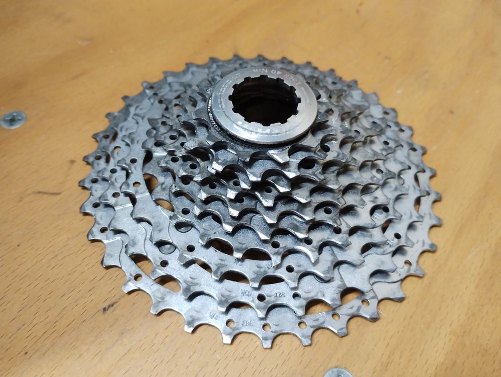 Zunate 10-Gang Kassettenfreilauf 11-36T - Für Mountainbike & Rennrad