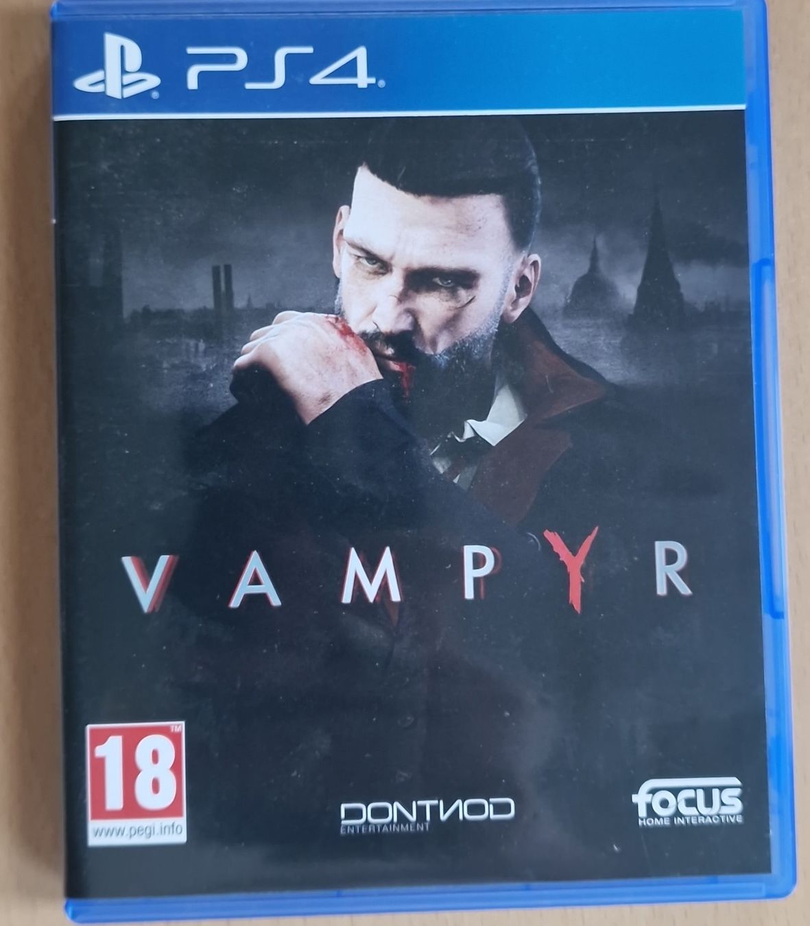 Sony Spiele: Vampyr PS4 Spiel guter Zustand – Gebraucht aus Wetzikon ZH von Boosechejst