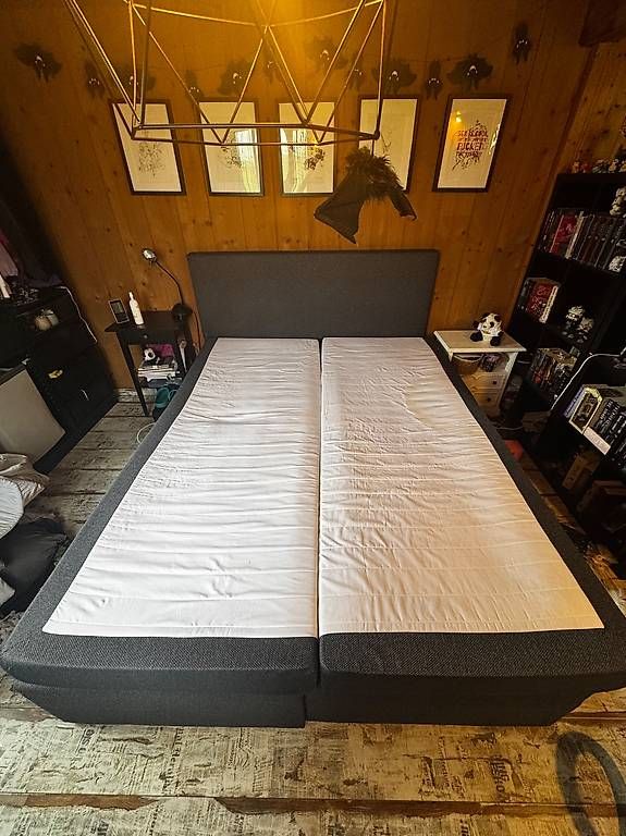 Betten: Boxspring Bett – Gebraucht aus Rheinfelden von dan_n5k8