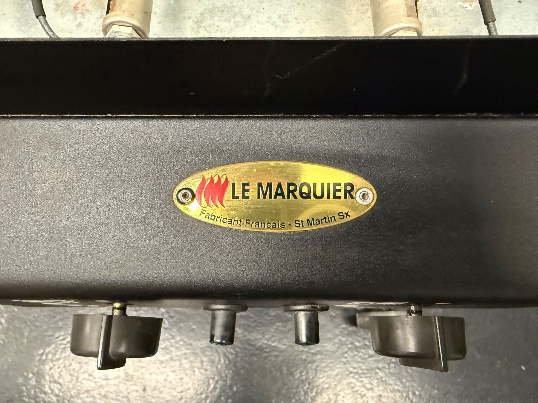 Griglie: Plancha von Le Marquier mit Unterwagen – Usato da Binningen venduto da Sheeep 6