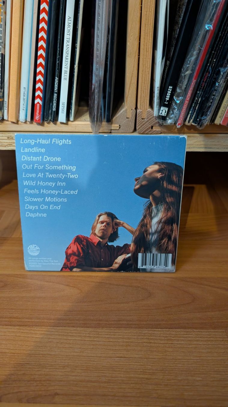 CDs: Alas The Sun - Wild Honey Inn CD – Gebraucht aus Steinen von beatstick 1