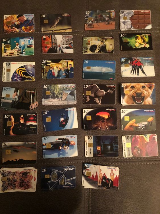 Cartes de téléphone: Taxcard – D'occasion à Bern par Buybest24