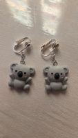 Süsse Koala Bär Bärchen Ohrclips neu 🐨
