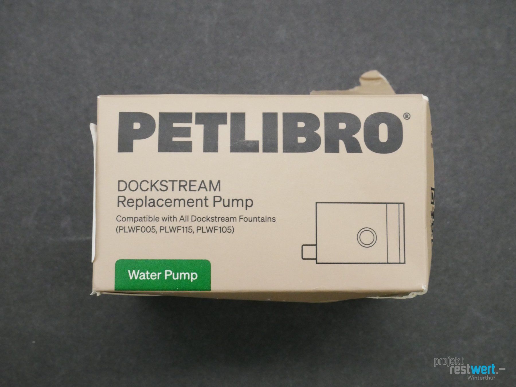 Pumpen & Teile: PETLIBRO Dockstream Fountain Ersatzpumpe, PLFF015 – Neu (gemäss Beschreibung) aus Winterthur von Restwert_Winterthur 2