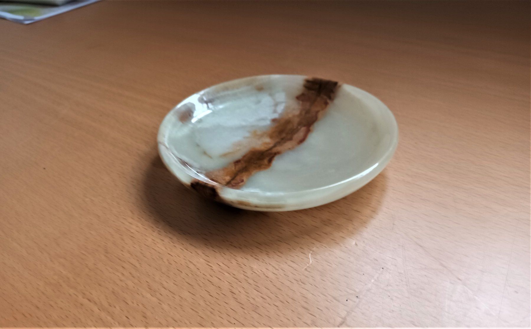 Portacenere: Vintage ONYX Hübsche Schale, Aschenbecher – Usato da Vaduz venduto da Bergtiger 3