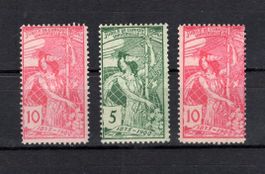 Lots Timbres Suisse , Werbemarken  U.p.u   voir Photos