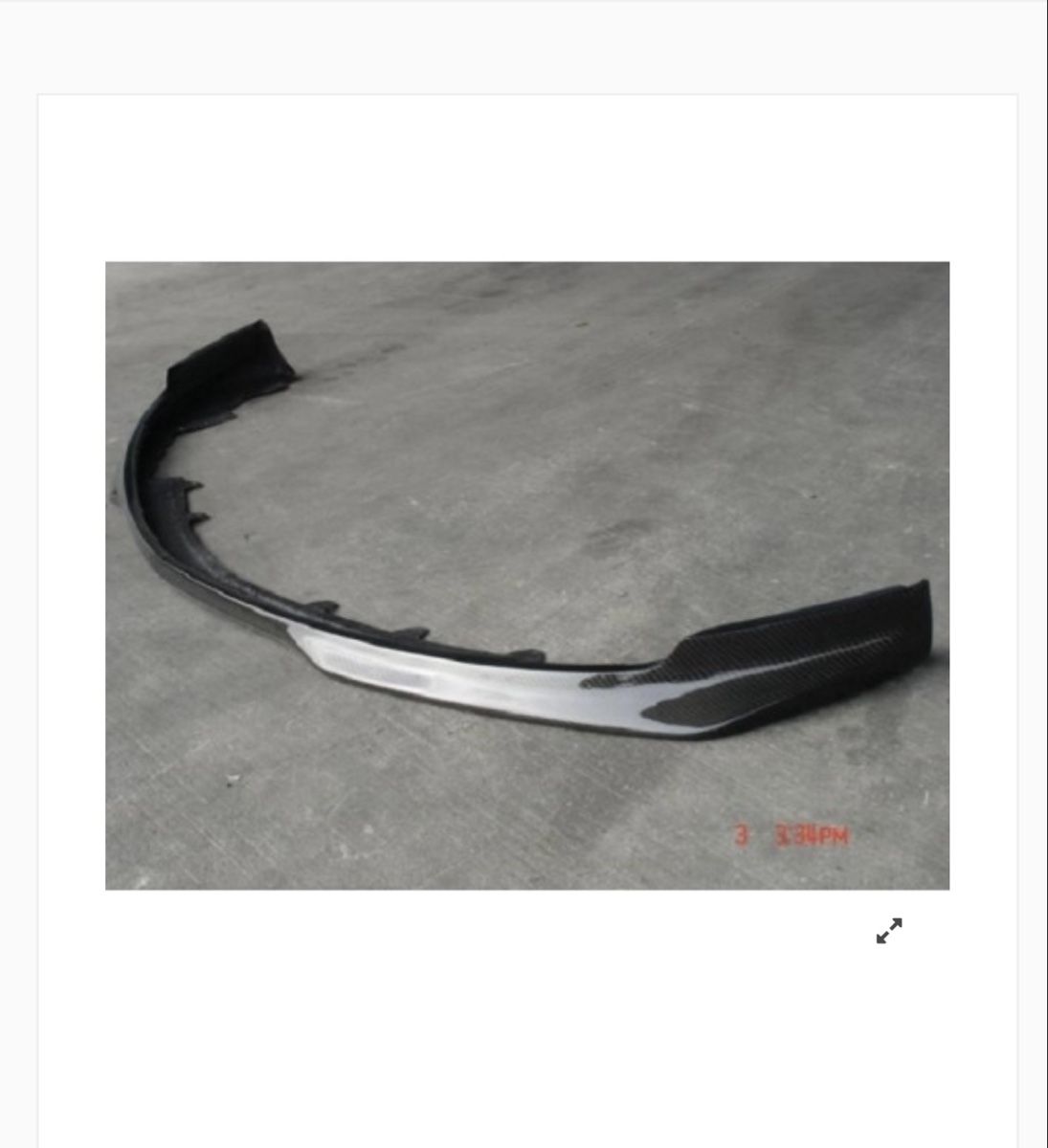 Accessori per altri veicoli: Mitsubishi Lancer Evo 9 Carbon Teile – Nuovo e nell'imballaggio originale da Ried-Brig venduto da CumminsPower
