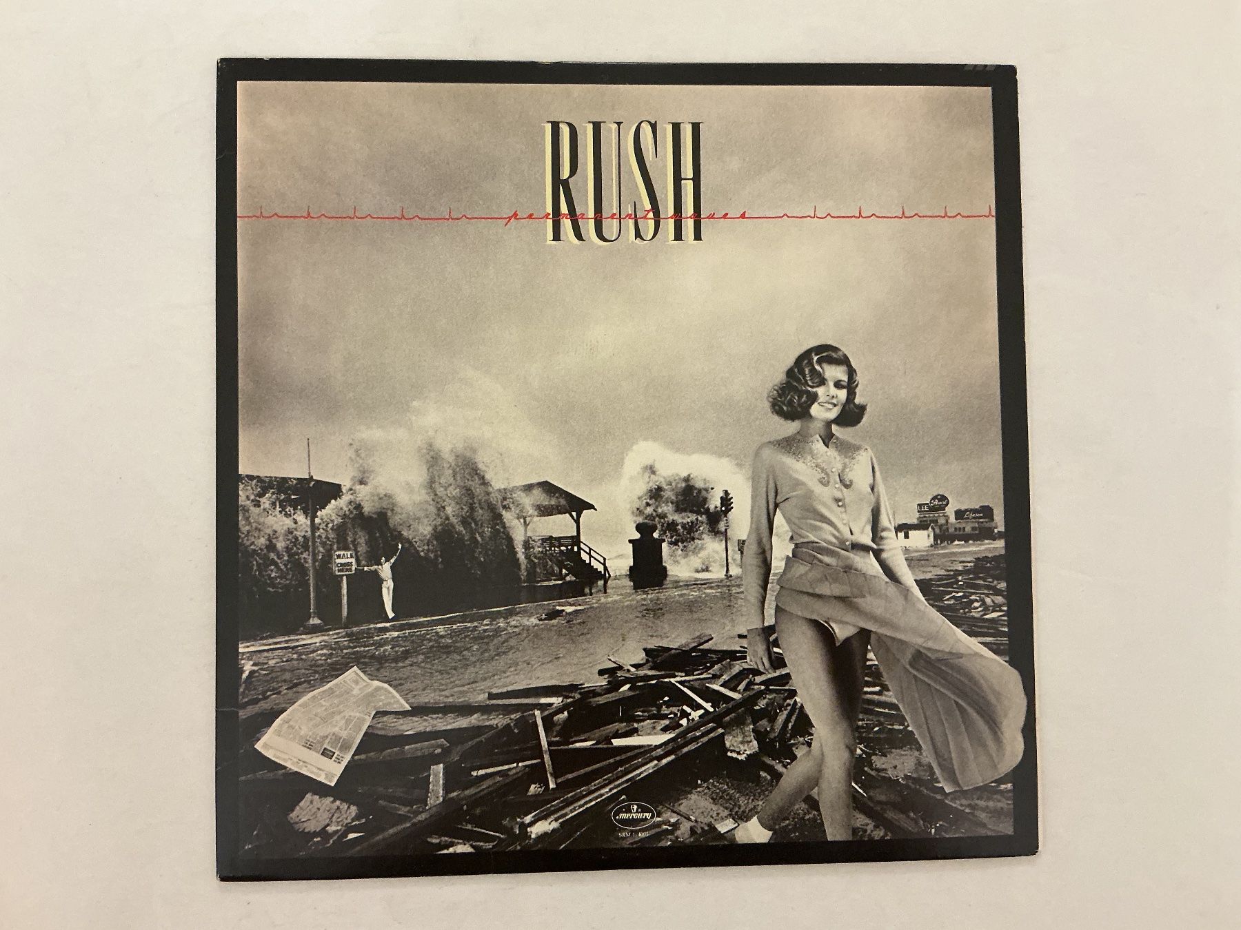 Dischi in vinile: Rush LP - Permanent Waves – Usato da Winterthur venduto da Tumko-Vinyl