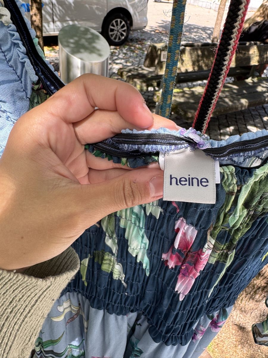 Heine Vestiti: Heine Maxikleid Sommerkleid Blumenmuster – Nuovo (secondo la descrizione) da Bremgarten AG venduto da val_ch 1