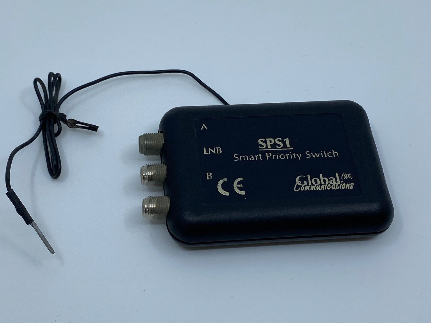 Ricevitori: Sat Global Communications SPS1 Smart Priority Switch – Usato da Visp venduto da Zeno7