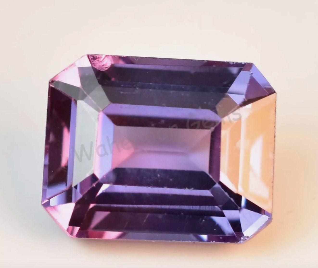 Pietre preziose: 7.55 Ct  Certified – Nuovo e nell'imballaggio originale da Genève venduto da AWWA