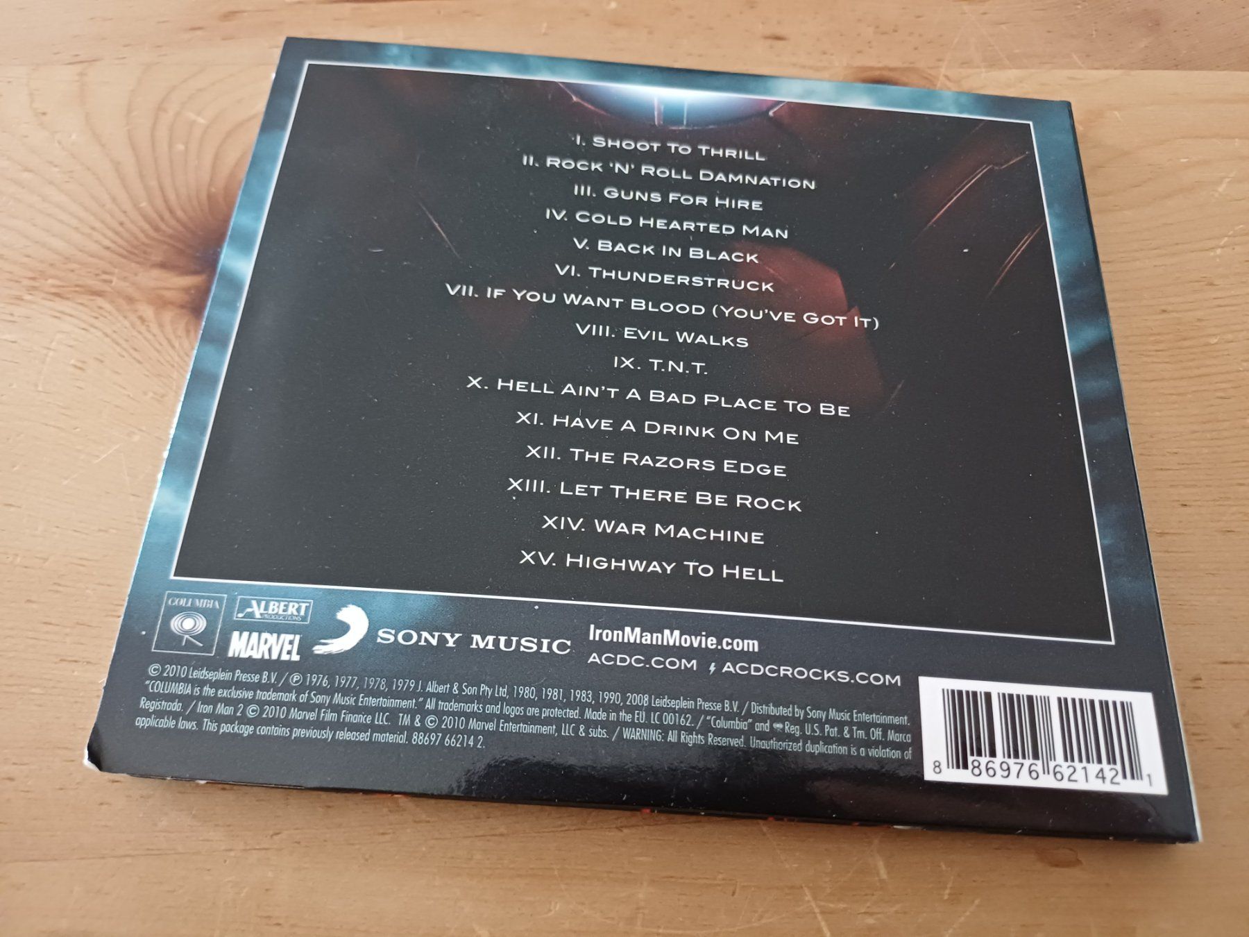 CDs: AC/DC: Iron Man 2 (Digipack) – D'occasion à Jona par Rreto71 3