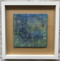 Esther Wenger (*1945) - Acrylgemälde „März“ auf Büttenpapier
