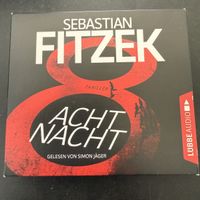 Hörbuch AchtNacht Sebastian Fitzek 6 CDs 