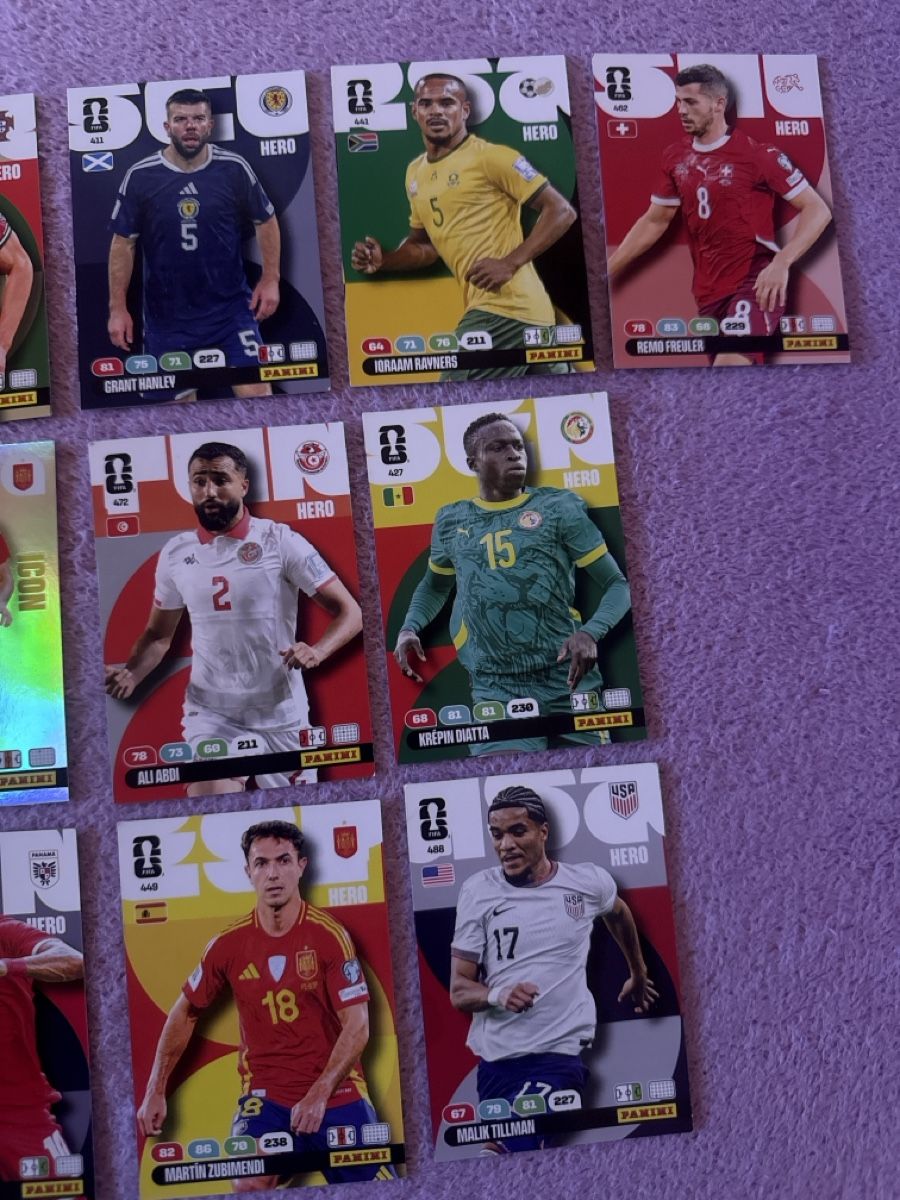 Panini Carte collezionabili: PANINI ADRENALYN 2026 – Nuovo (secondo la descrizione) da Meiringen venduto da JoanaSantos01 2