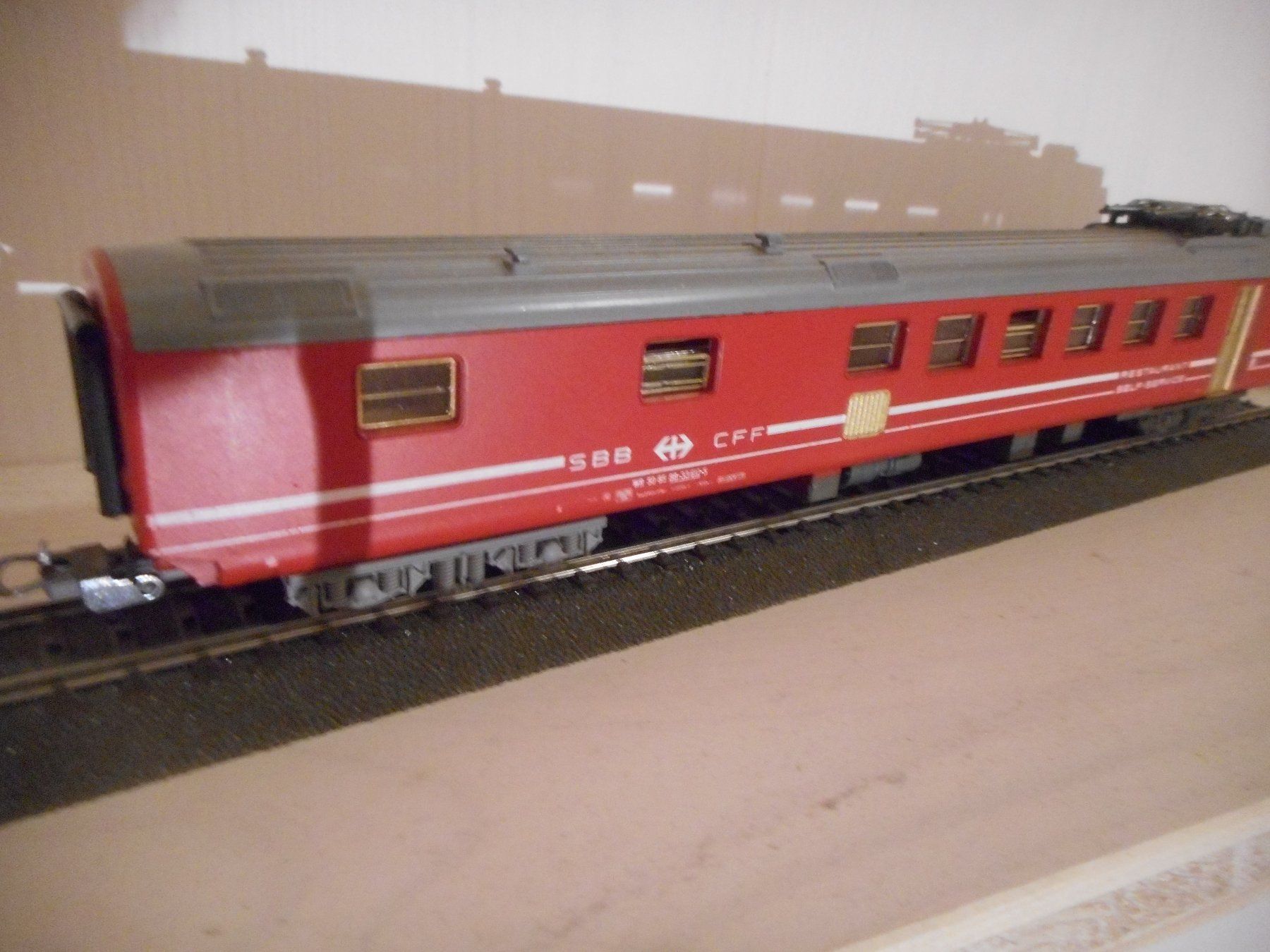 Lima Modellini di ferrovie: Lima Speisewagen DC/H0 – Usato da Bretzwil venduto da gbfluck 3