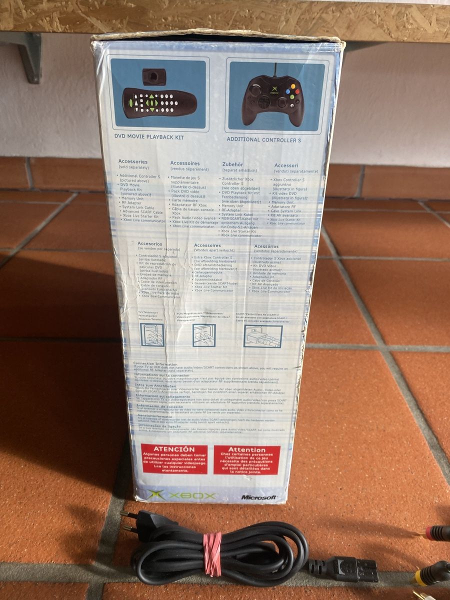 Microsoft Console: X Box Crystal Microsoft – Usato da Kerzers venduto da ai1_52j5 5