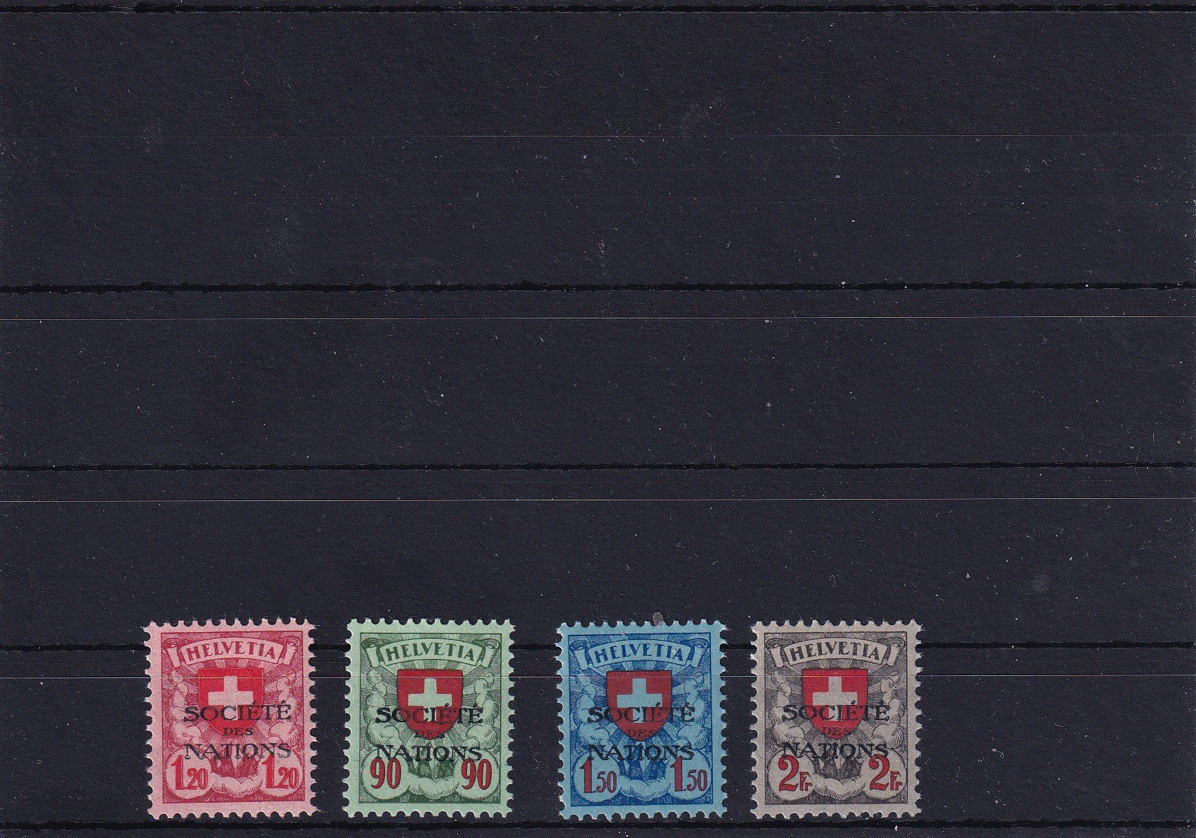 Tous les timbres: Dienstmarken – Neuf (Voir description) à Birsfelden par chr_yq2g